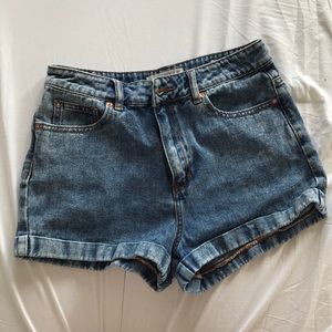 Pacsun Denim Mom Shorts